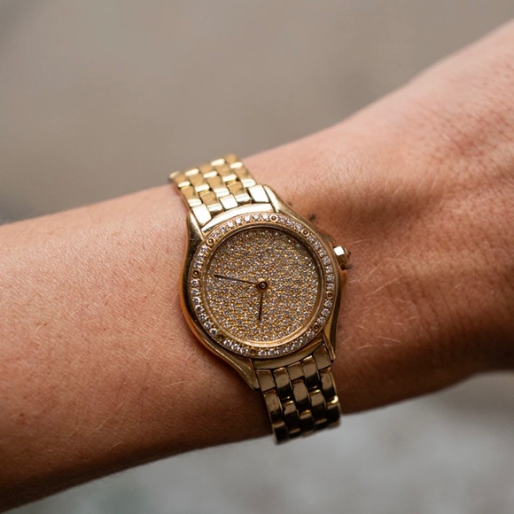 Cartier Jewelry - CARTIER PANTHÈRE COUGAR 18K YELLOW GOLD WITH DIAMOND DIAL